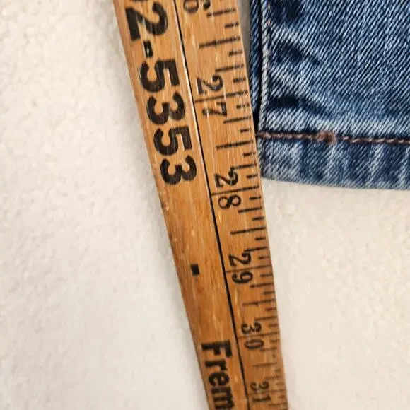 ENGLISH LAUNDRY MEN'S 38X30 SLIM STRAIGHT JEAN NWT MEDIUM WASH - Picture 4 of 7